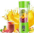 Portable USB Rechargeable Juicer Blender – 6 Blade Fast Smoothie Maker