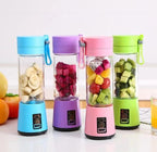 Portable USB Rechargeable Juicer Blender – 6 Blade Fast Smoothie Maker