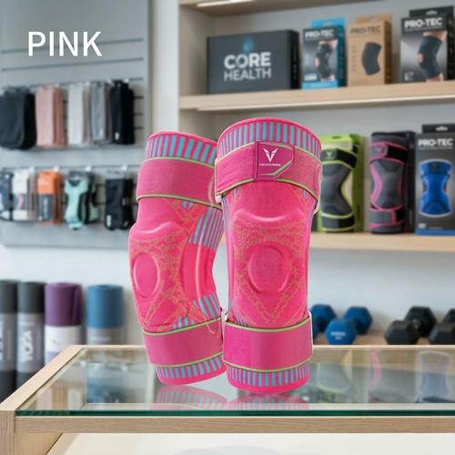 Dual-Strap Silicone Compression Sleeve