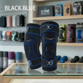 Dual-Strap Silicone Compression Sleeve