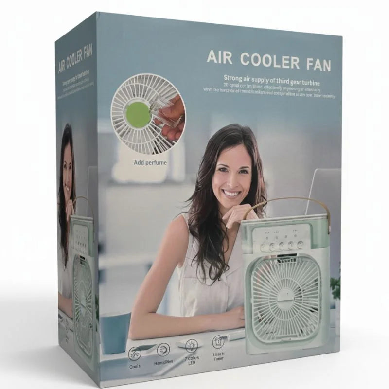 Air Conditioner Mini AC Cooling Fan