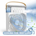 Air Conditioner Mini AC Cooling Fan