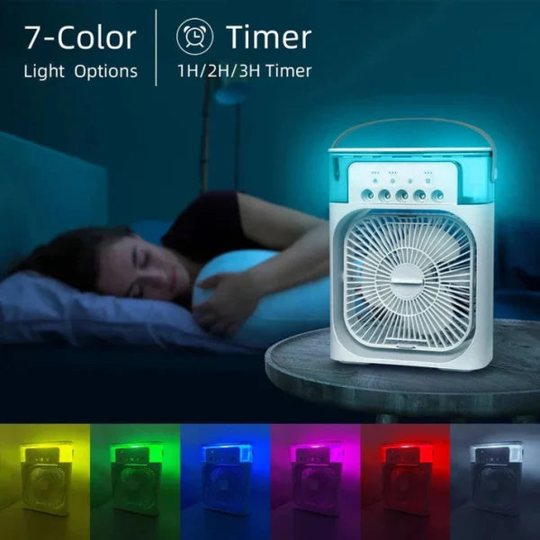 Air Conditioner Mini AC Cooling Fan