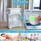 Air Conditioner Mini AC Cooling Fan