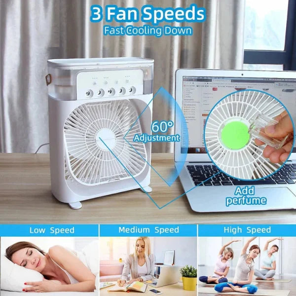 Air Conditioner Mini AC Cooling Fan